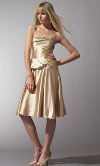 gold prom dresses 2011	